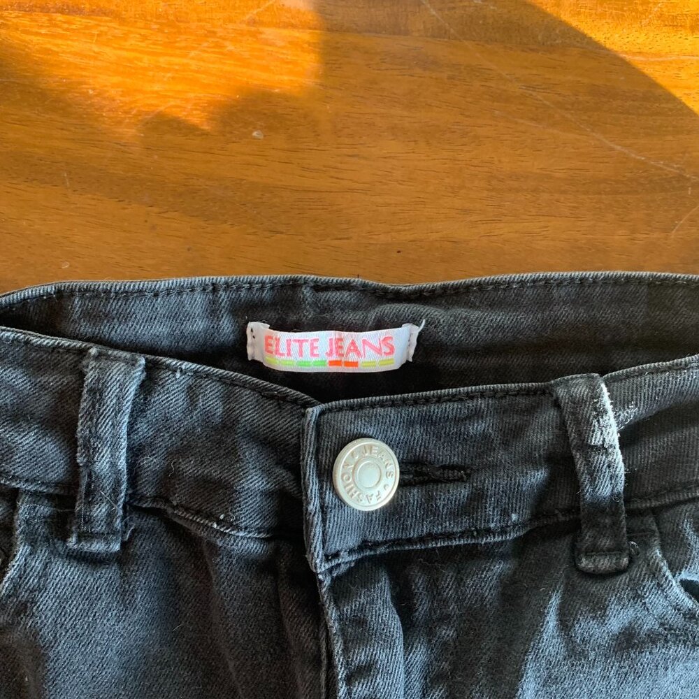 Black Shorts Elite Jeans Size 9